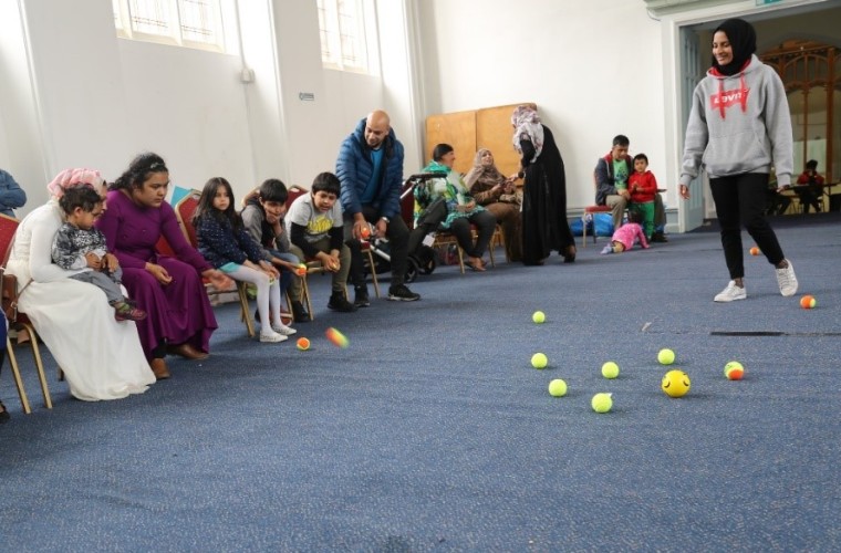 Inclusive activity session at British Muslim Heritage Centre 