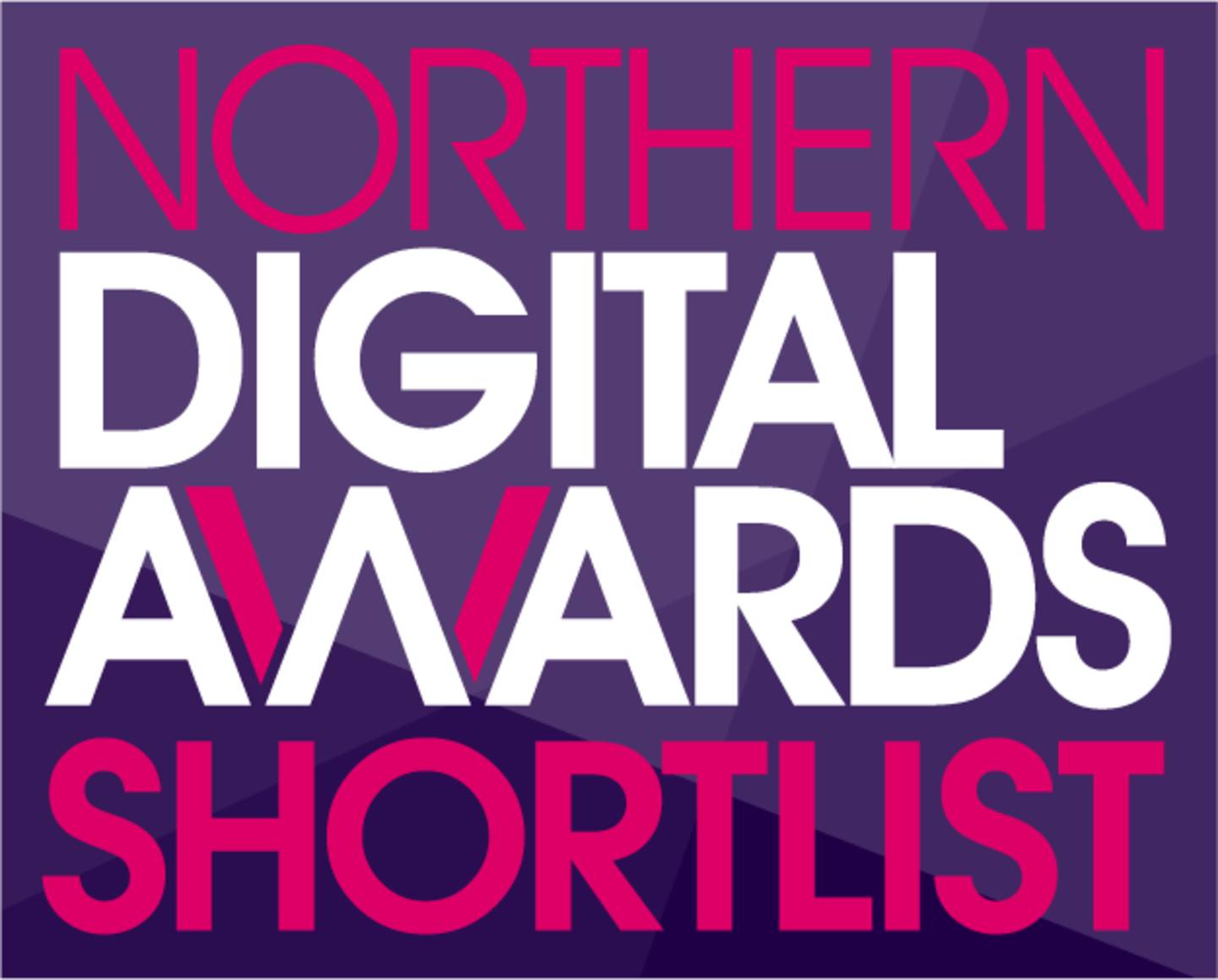 Northern Digital Awards logo 2020