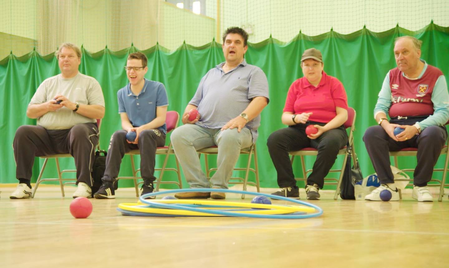 Sport for Confidence Boccia sessions