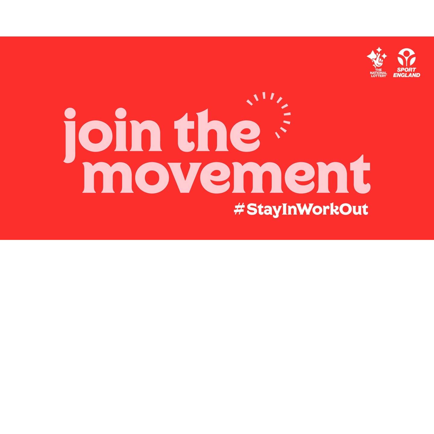 Sport England Join the Movement campaign image