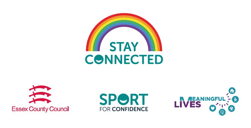 Stay Connected logo with supporting partners logos