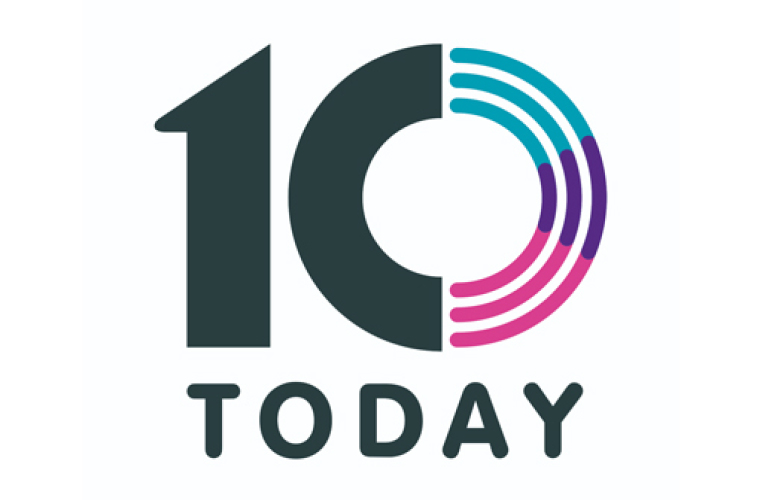 10 Today logo