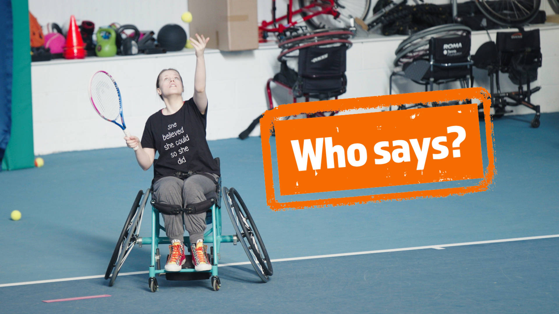 Activity Alliance Disability Inclusion Sport Who Says Campaign