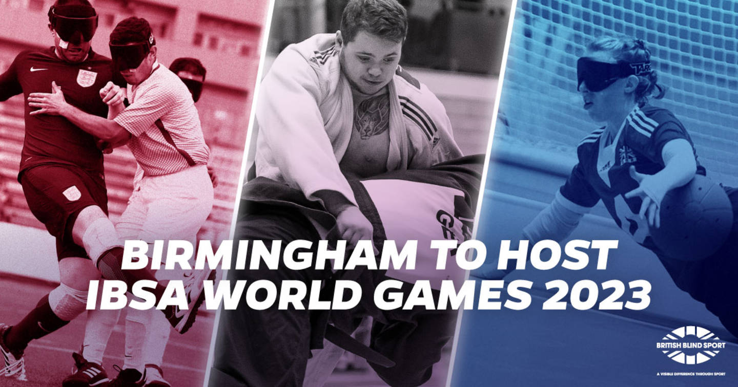 Event photos with the news that Birmingham will host 2023 Games
