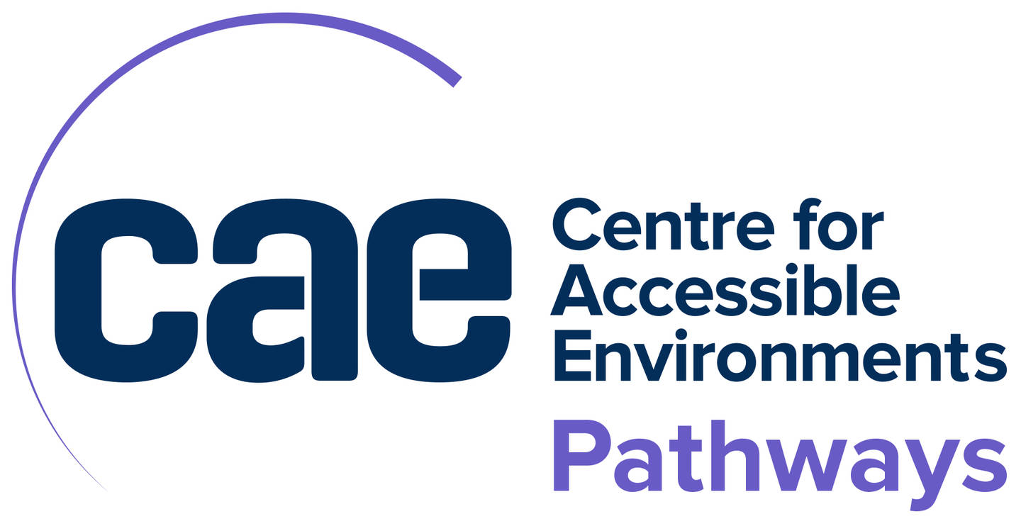 Centre for Accessible Environments logo