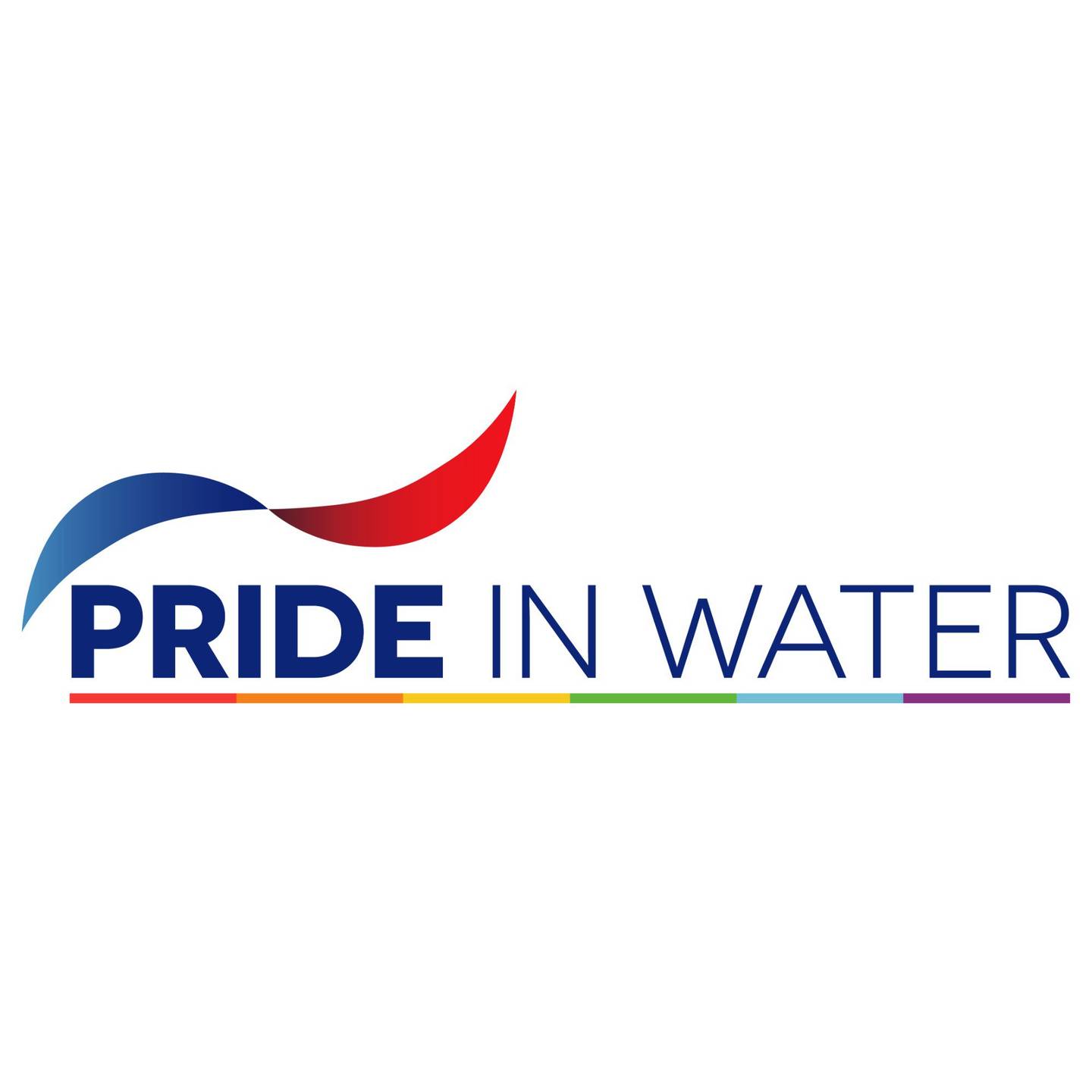 Pride in Water logo