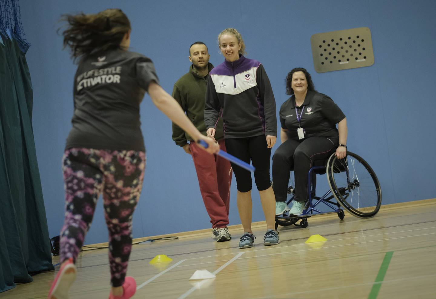 Participants at Inclusive Activity Programme workshop at Loughborough University