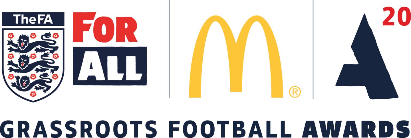 The FA Grassroots Football Awards logo