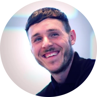 Ben Andrews profile image smiling to camera 