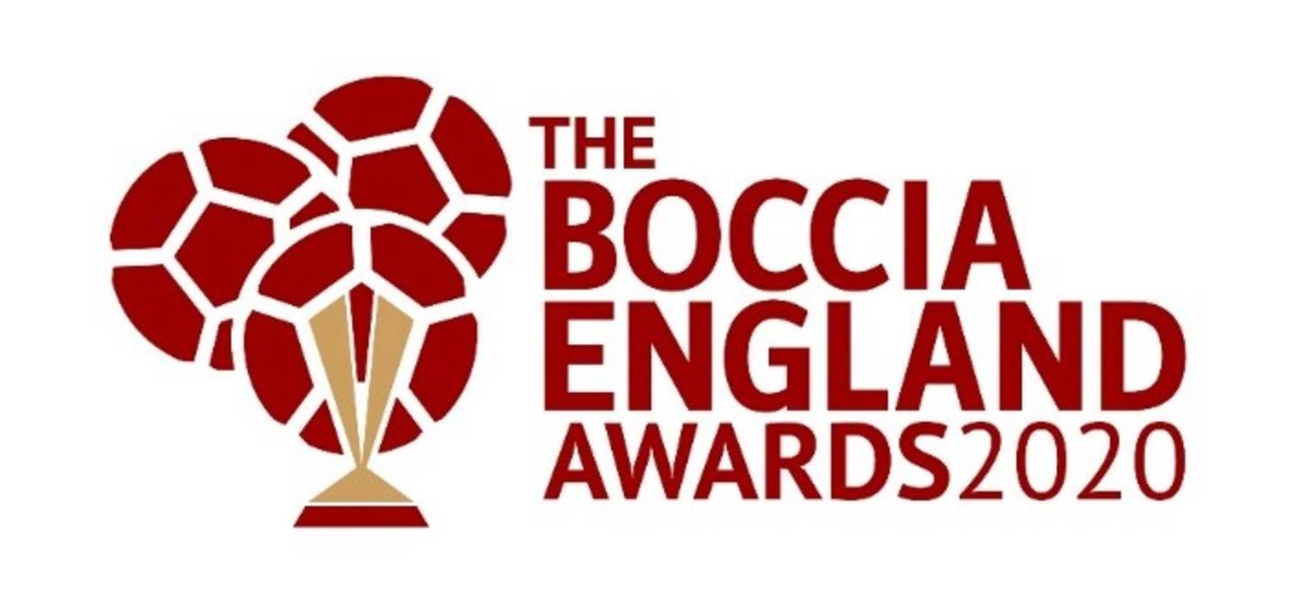 The Boccia England Awards 2020 logo