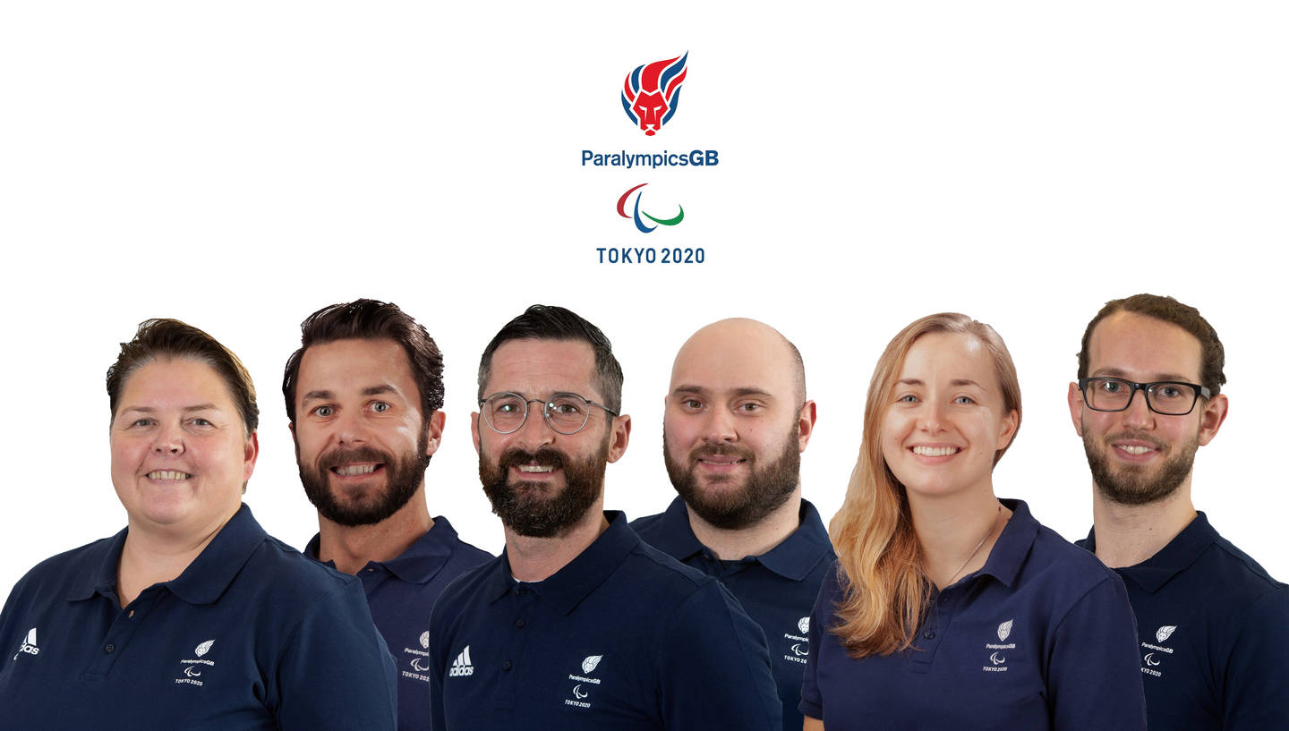 ParalympicsGB Shooting team Tokyo 2020