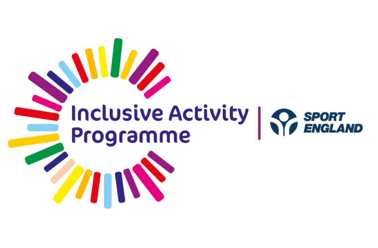 Inclusive Activity Programme logo with Sport England.
