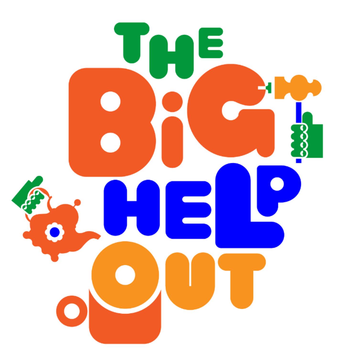 The Big Help Out Logo that reads: The Big Help Out
