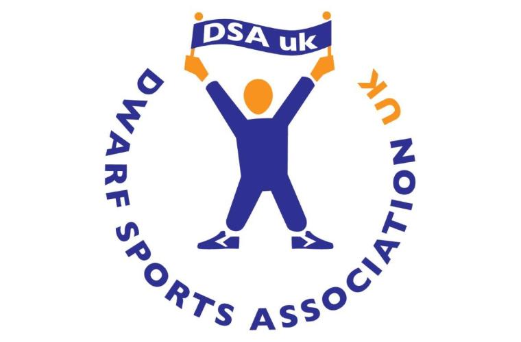 Dwarf Sports Association UK logo