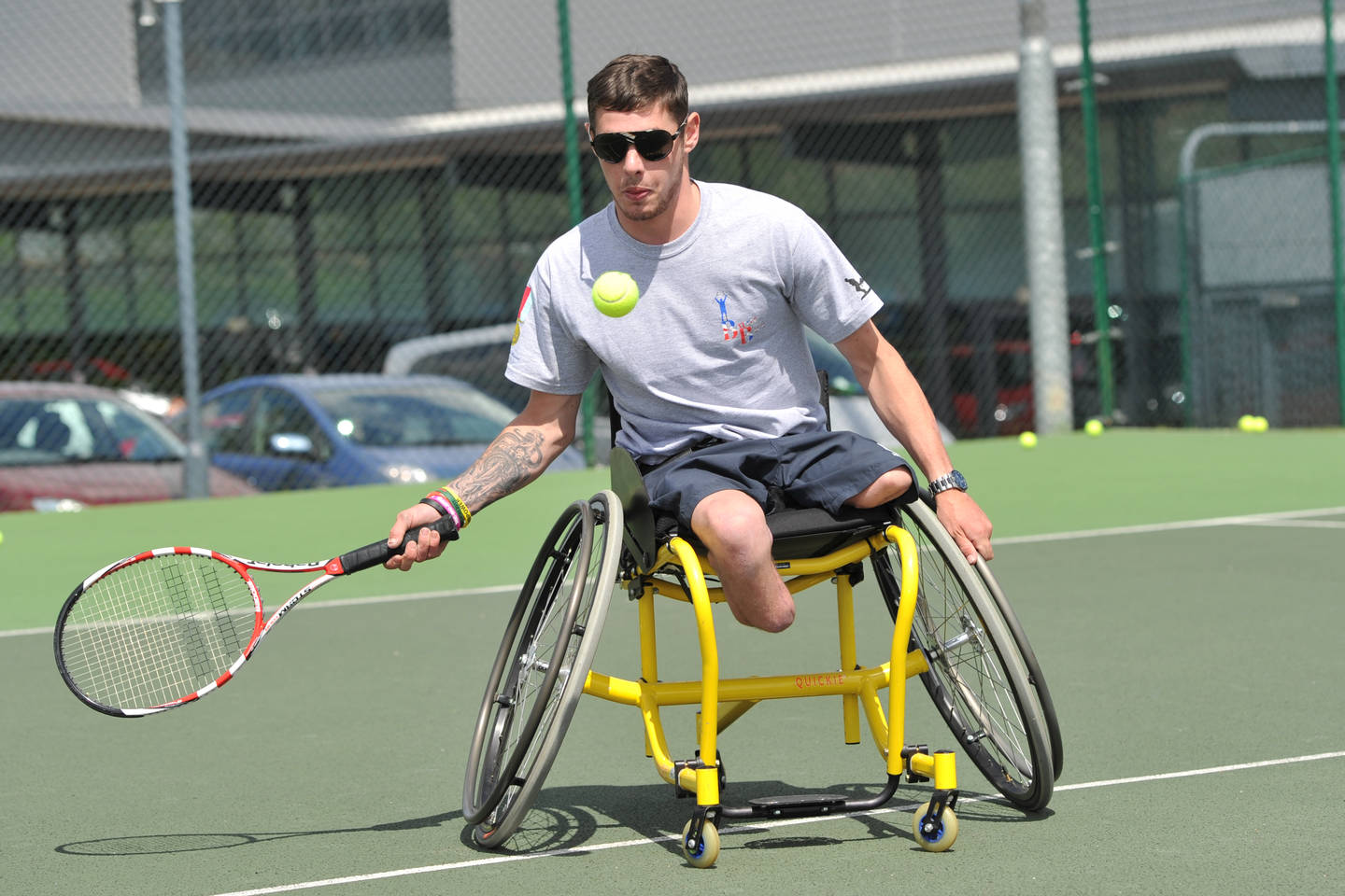 Report shows positive impact of playing tennis on disabled people