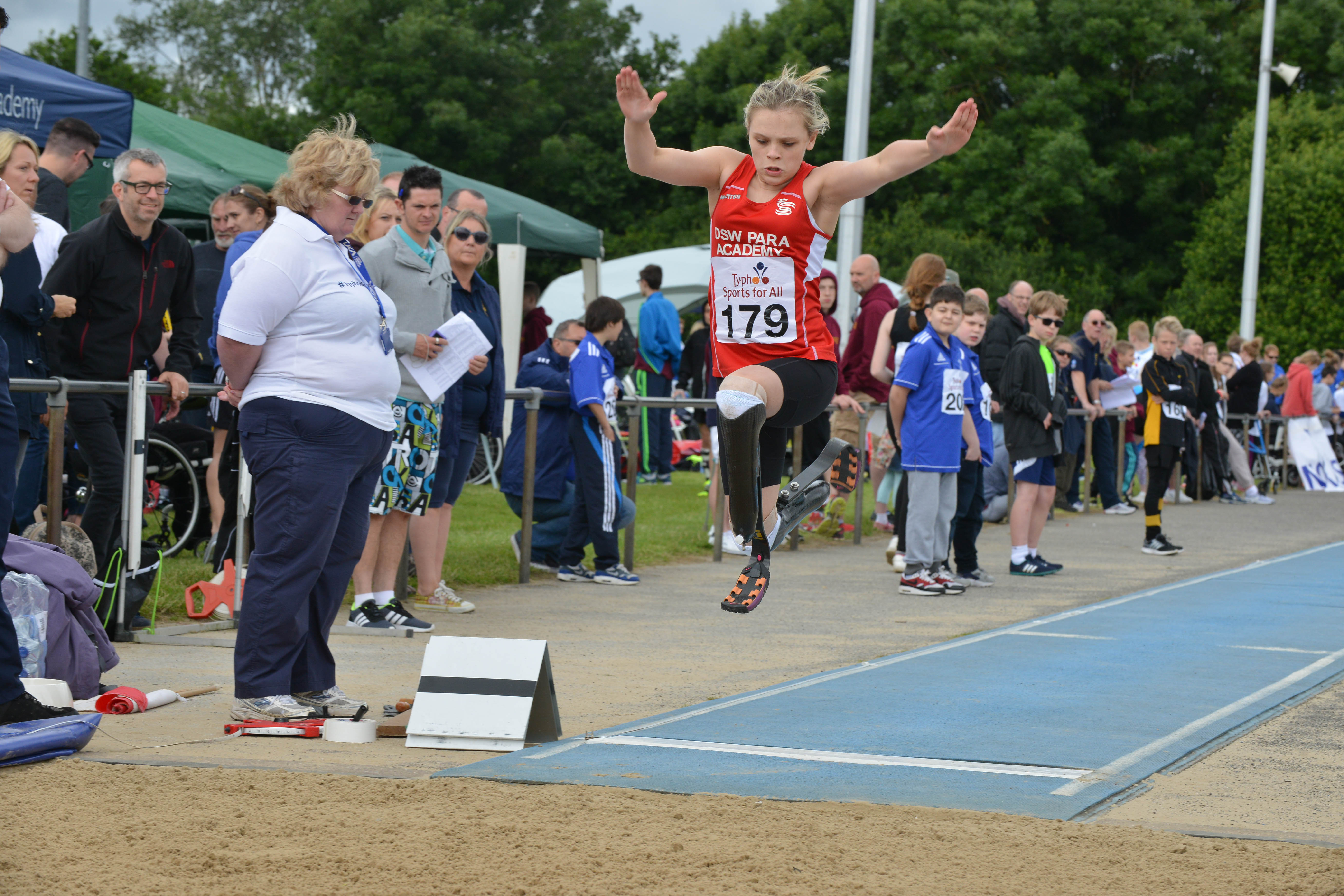 Next generation receive new NHS activity and sport prostheses