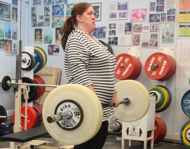 Jemma Robertson, powerlifter