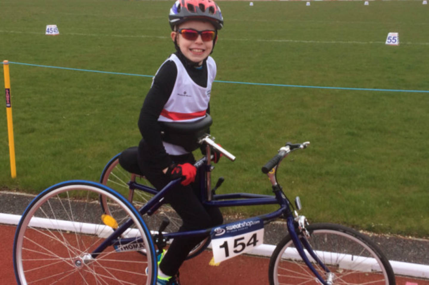 Thomas Talbot racerunning