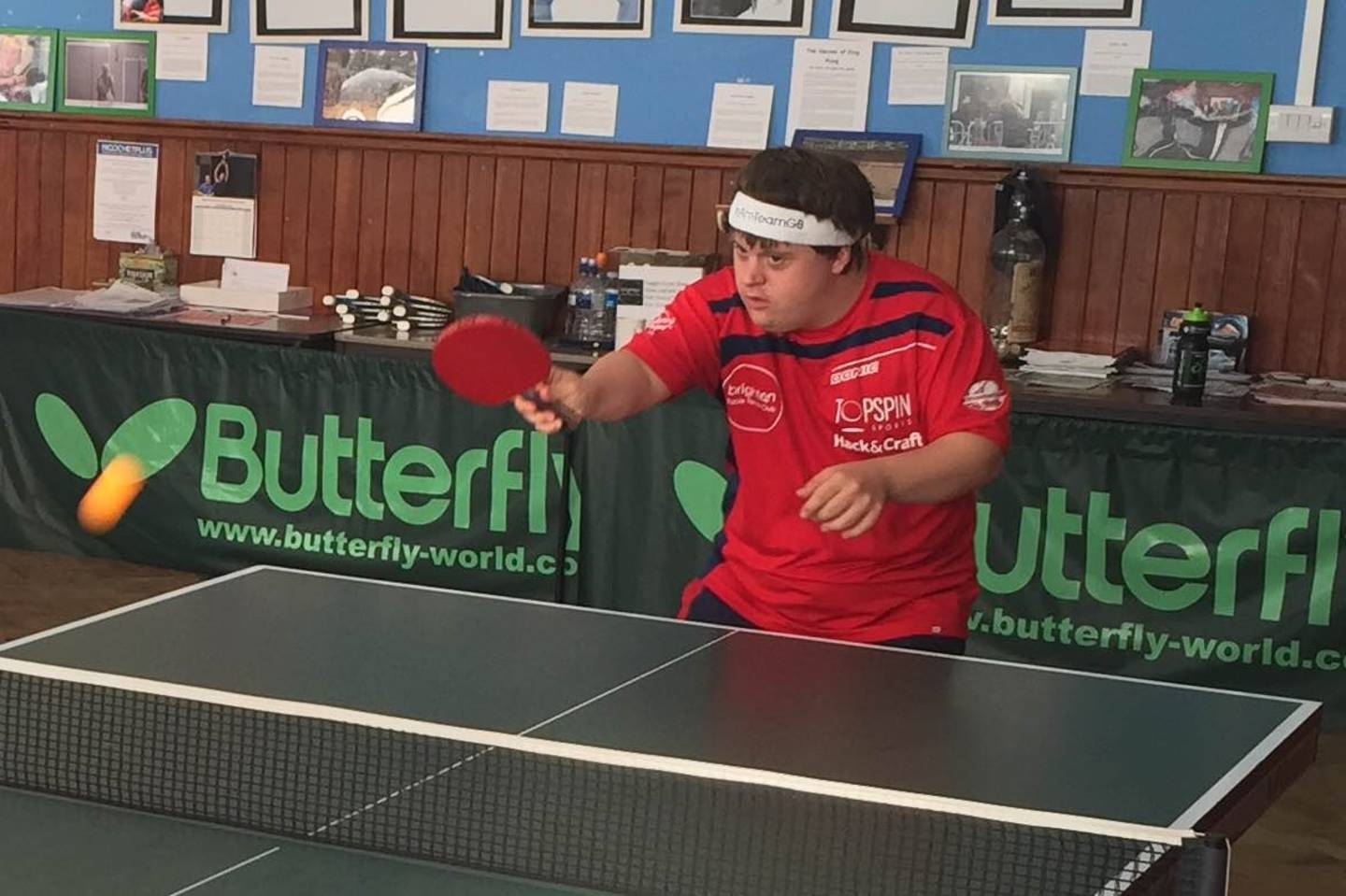 Grassroots Games 2016 Table Tennis Activity Alliance