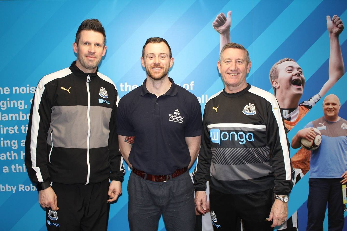 Newcastle United Foundation 'LEADs' the way for professional clubs