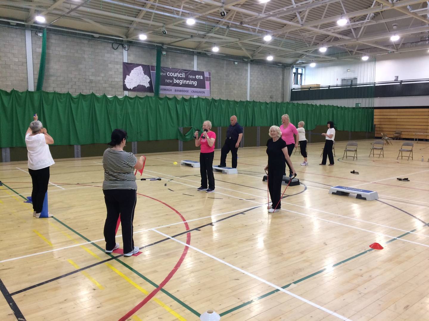 Fitness jobs in northern ireland