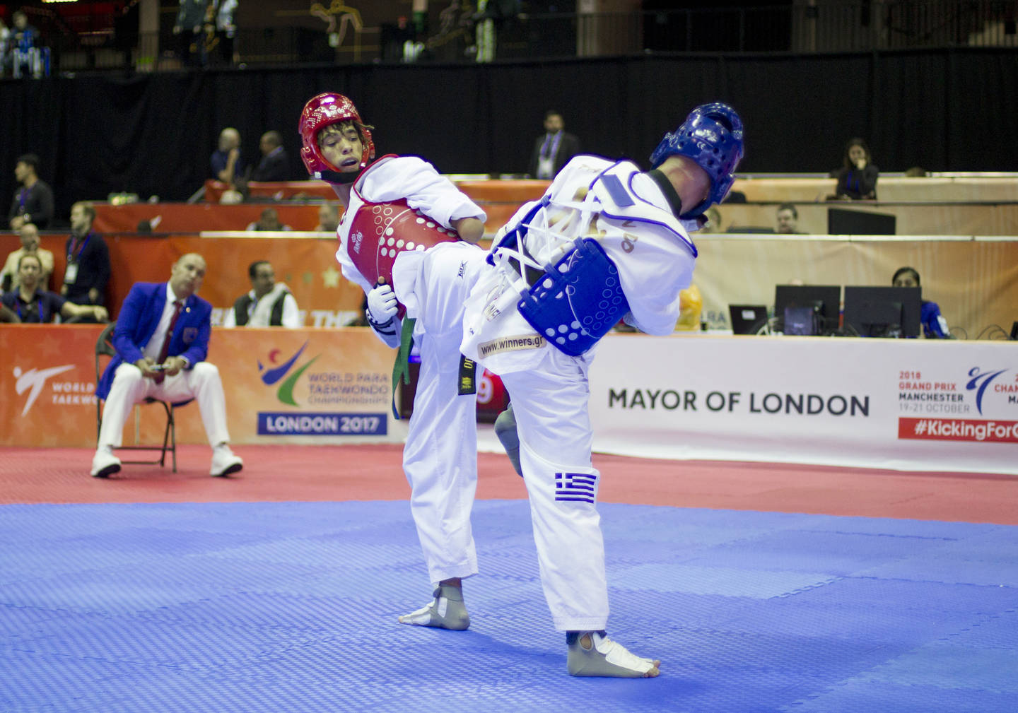 WORLD PARA TARKWONDO CHAMPIONSHIPS 17 Joseph Lane