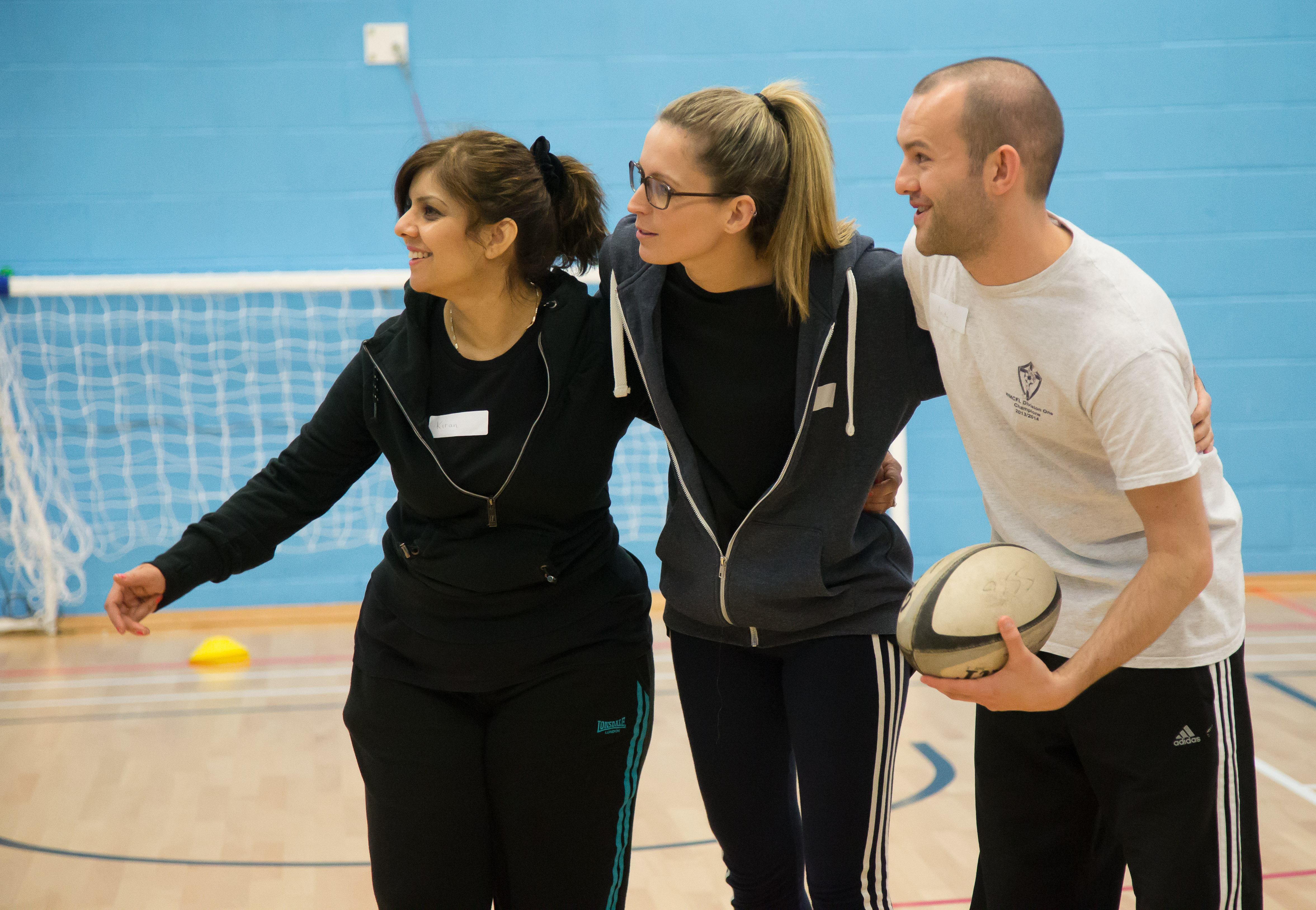 People on an inclusive activity workshop