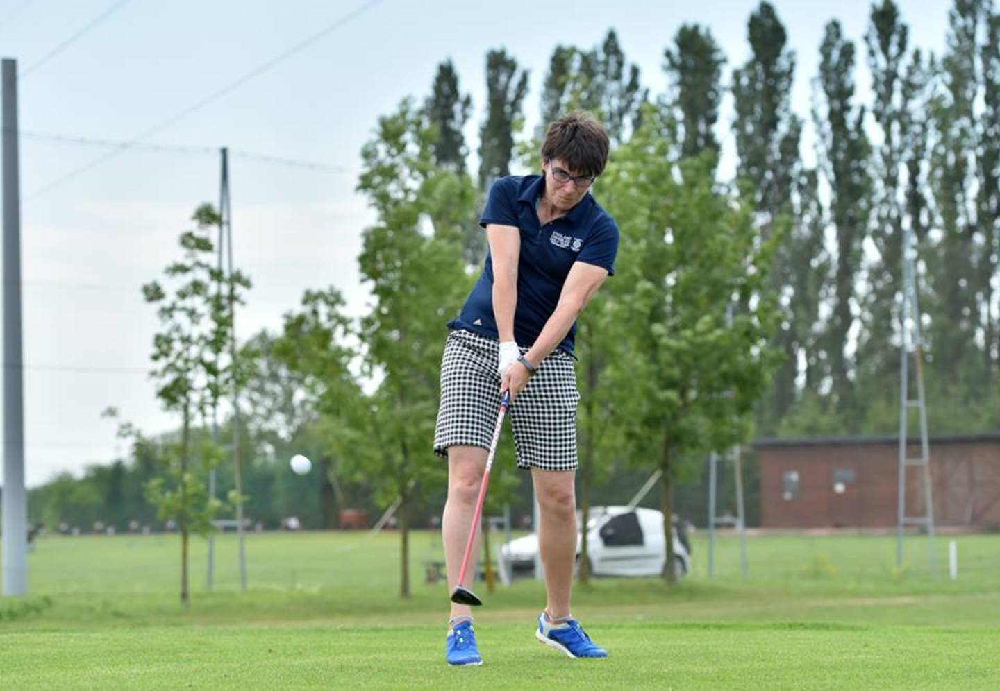 Aimi Bullock at the Czech Masters