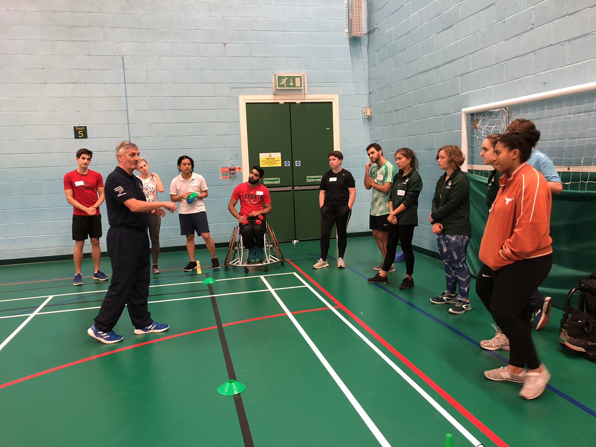 Nottingham hosts first Inclusive Activity Programme