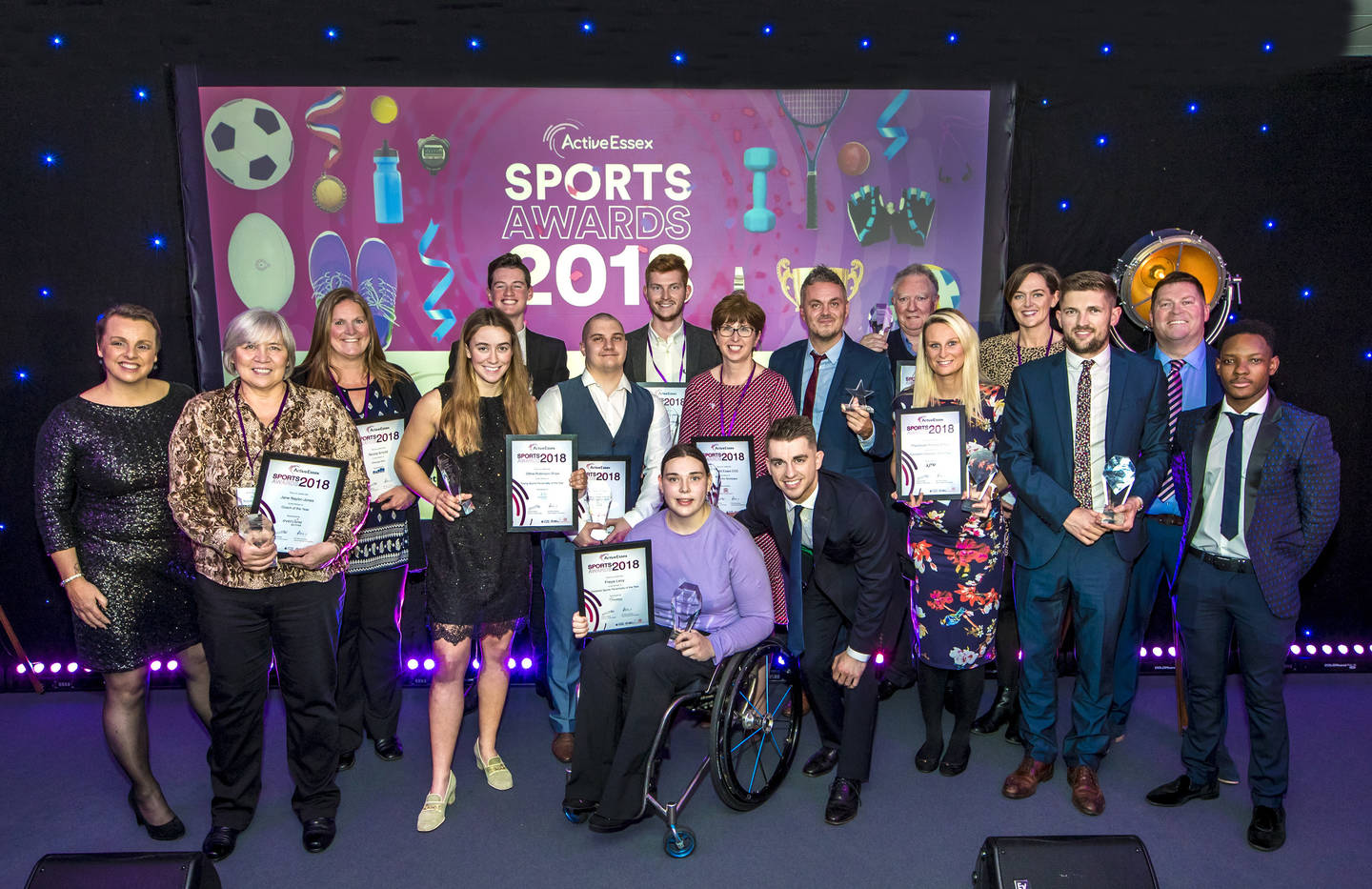 Activity Alliance Disability sport heroes recognised at Active Essex