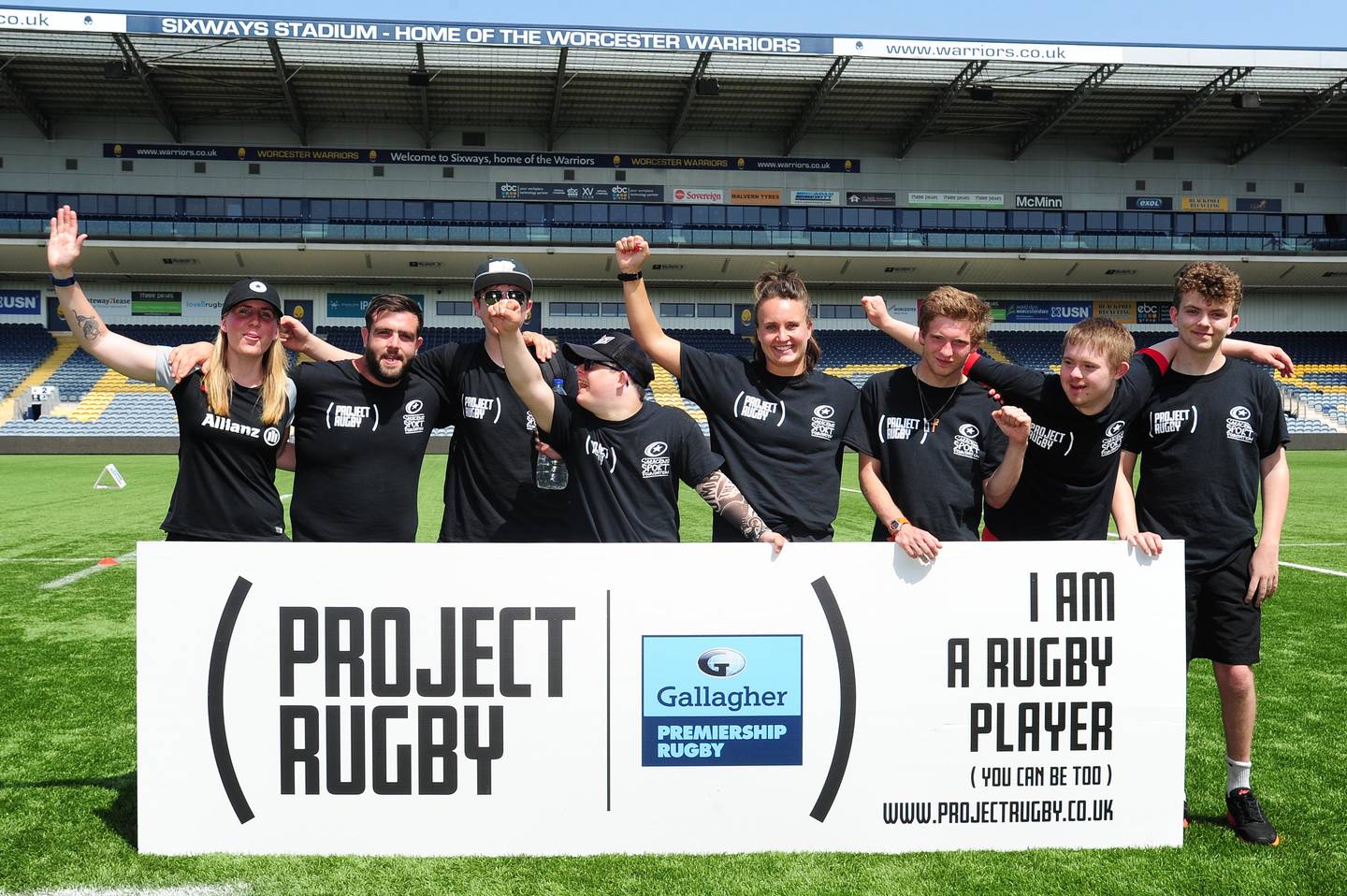 Saracens Rugby team