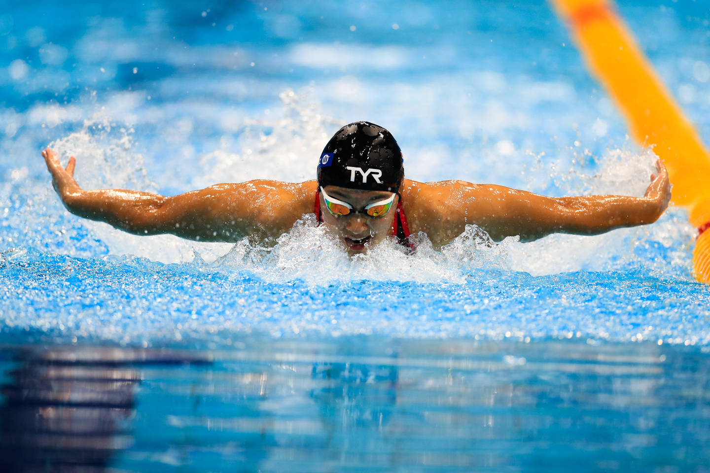Alice Tai at World Para Swimming Championships