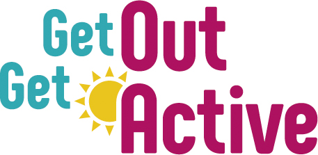 Get Out Get Active logo