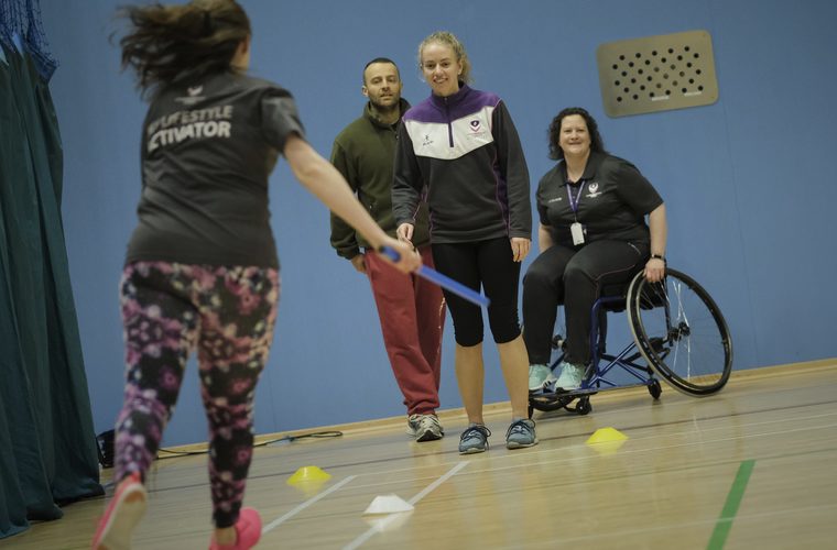 Participants at Inclusive Activity Programme workshop at Loughborough University