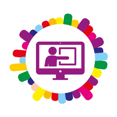 Inclusive Activity Programme online classroom icon