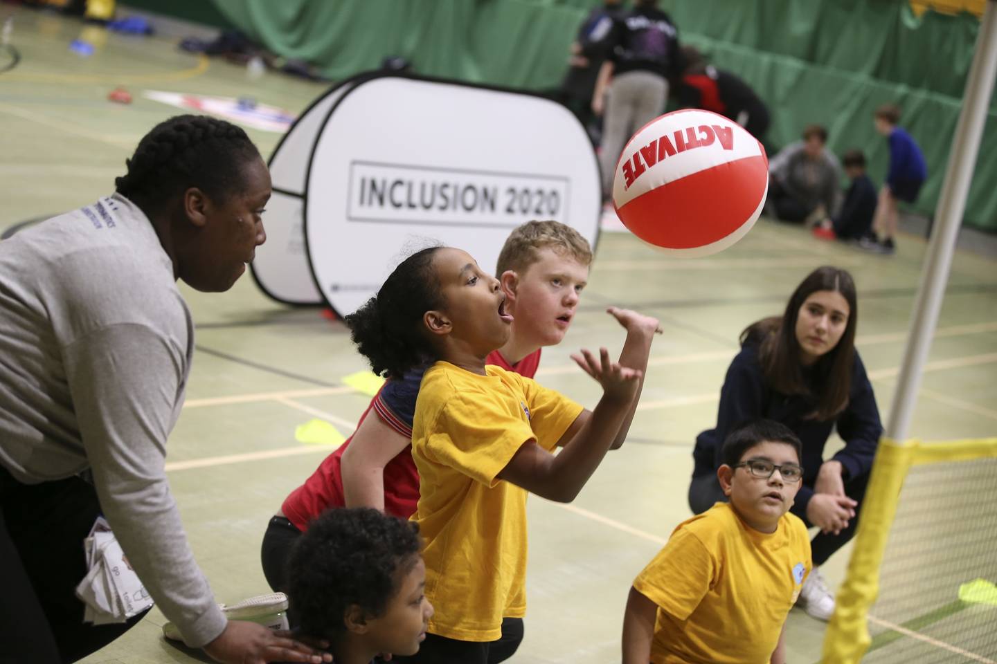 An Inclusion 2020 festival in January 2020. Credit Youth Sport Trust
