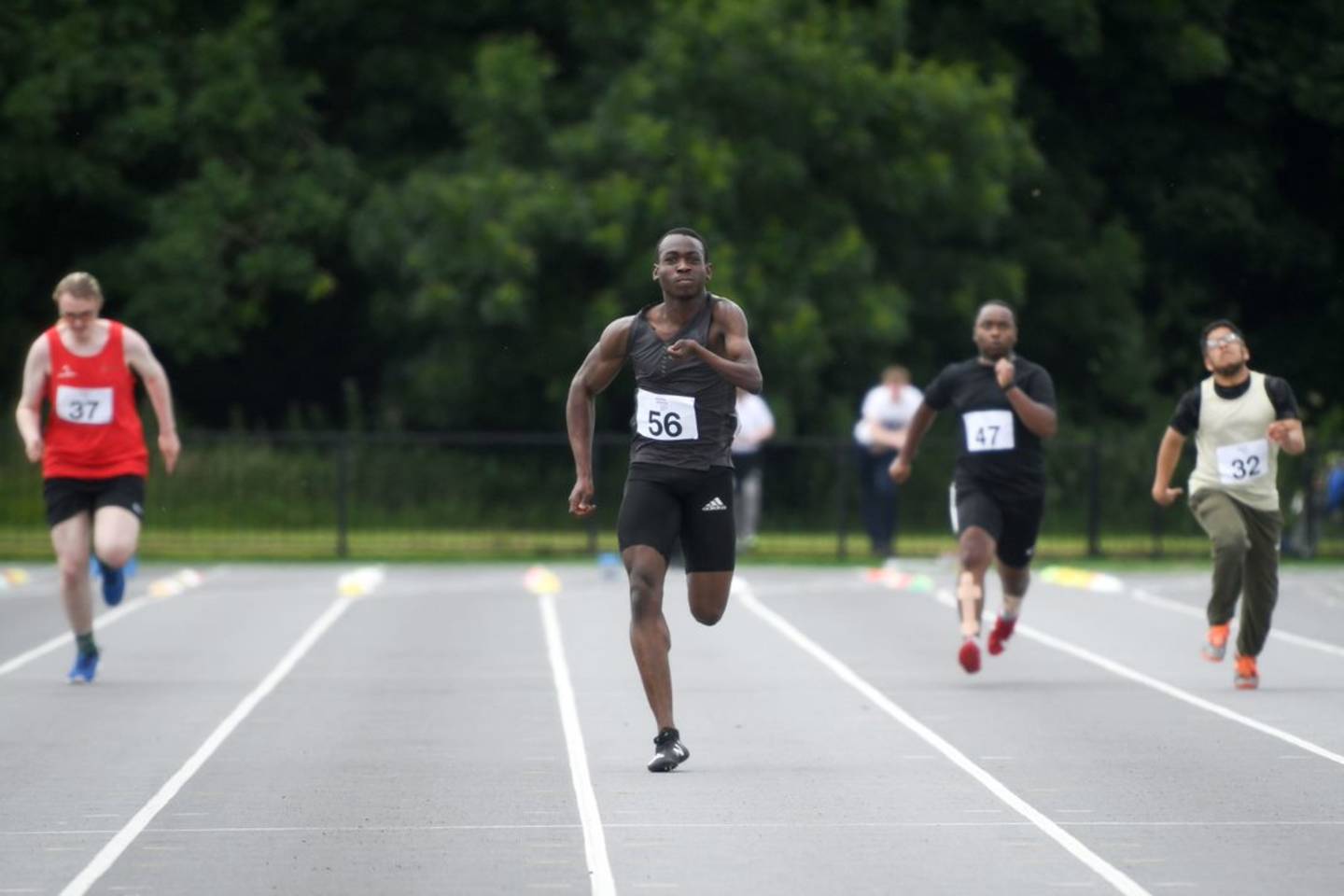 Athletics competing at National Junior Athletics Championships 2021