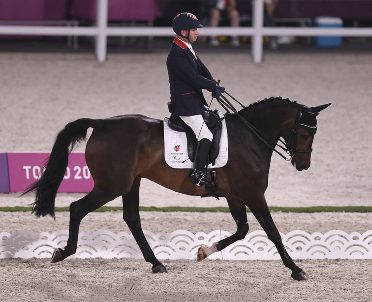 Sir Lee Pearson wins gold in individual freestyle at Tokyo 2020