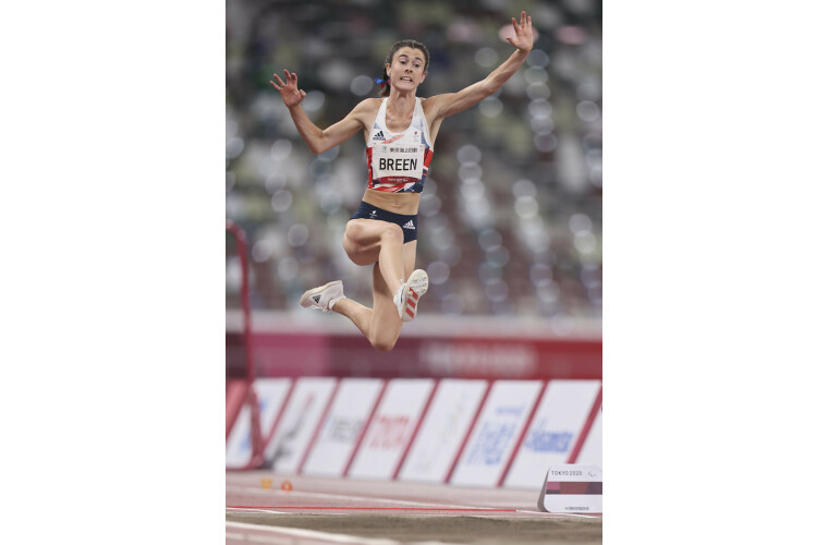 Olivia Breen wins bronze in T38 long jump at Tokyo 2020