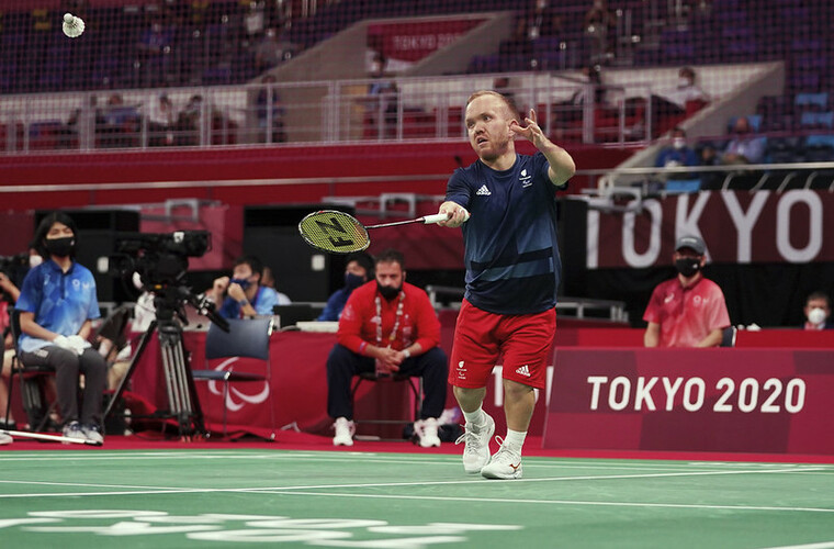 Krysten Coombs wins bronze in mens singles SH6 badminton at Tokyo 2020