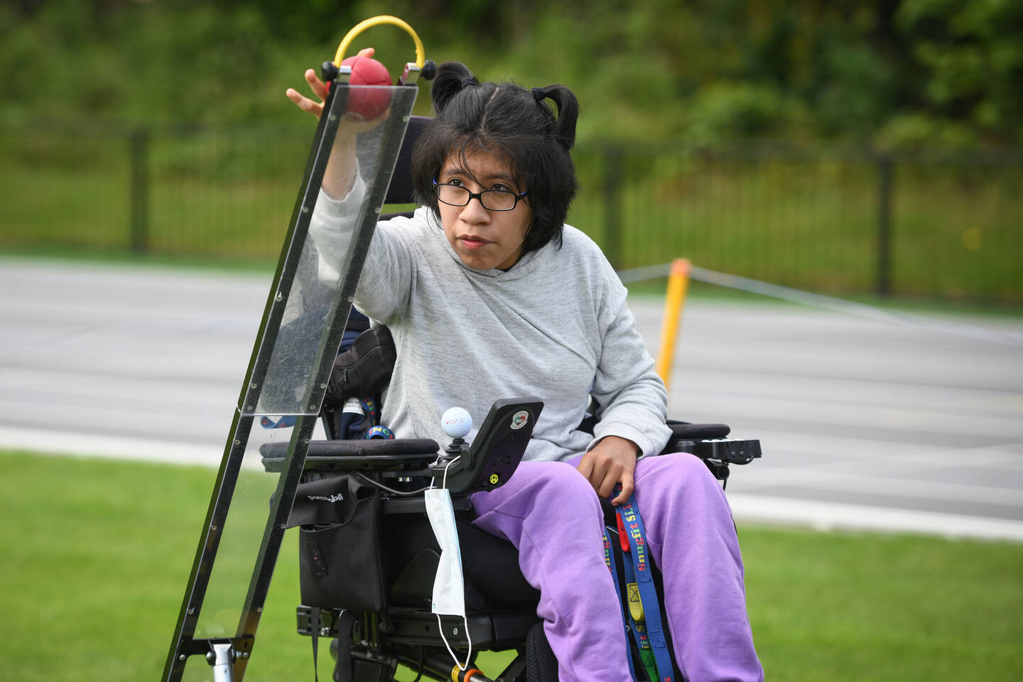 Adapting activities at National Junior Athletics Championships