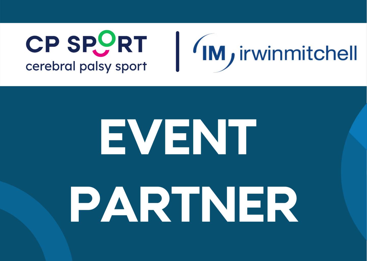 Irwin Mitchell CP Sport virtual event partner
