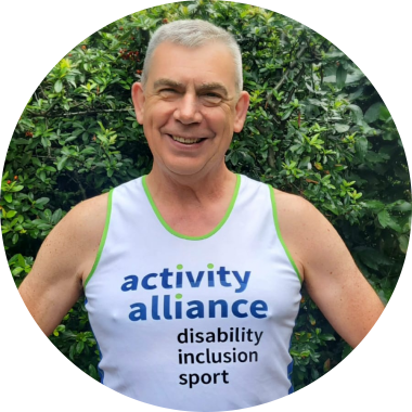 Kevin Wingfield  in his Activity Alliance top 