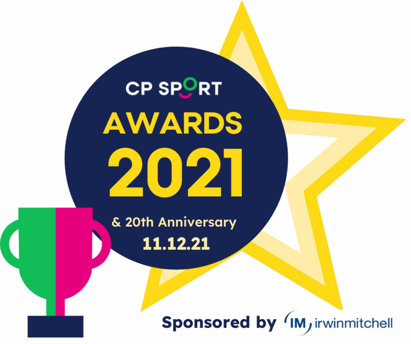 Logo for CP Sport Awards 2021