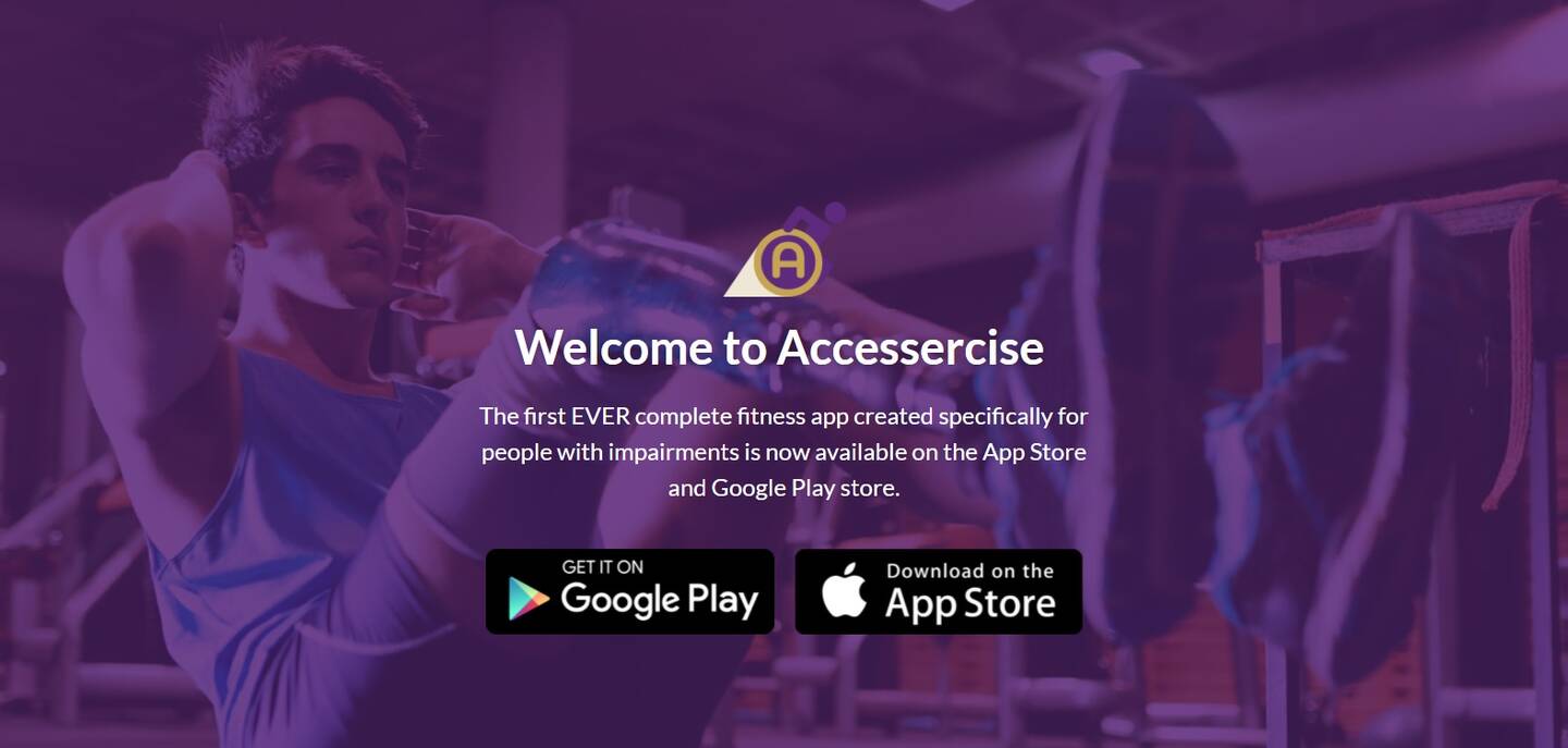 Accessercise app