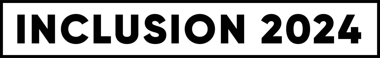 Inclusion 2024 logo