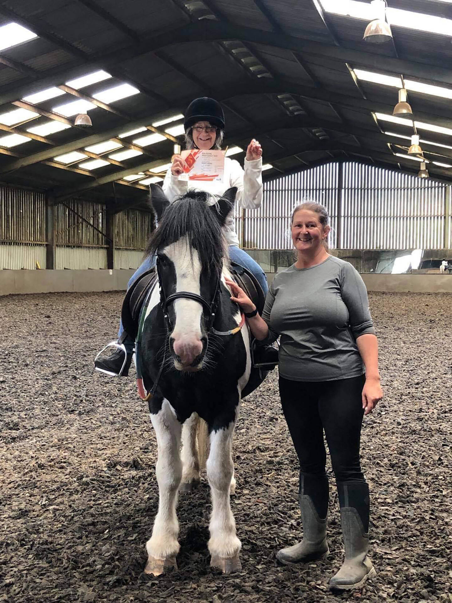 Rewarding riding centre achievement with Accessibility Mark