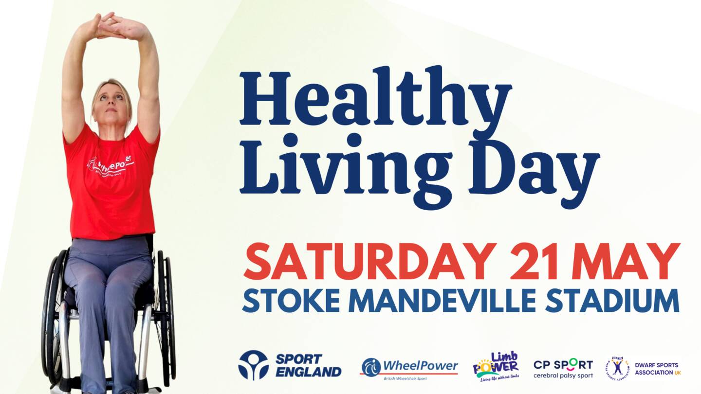 Healthy Living Day event promotion image