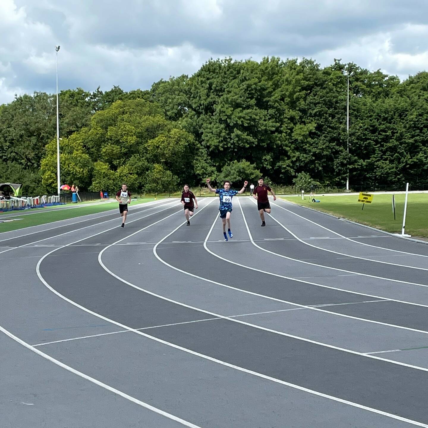 Activity Alliance Results for the National Junior Athletics