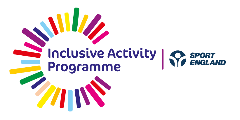 Inclusive Activity Programme logo with Sport England.